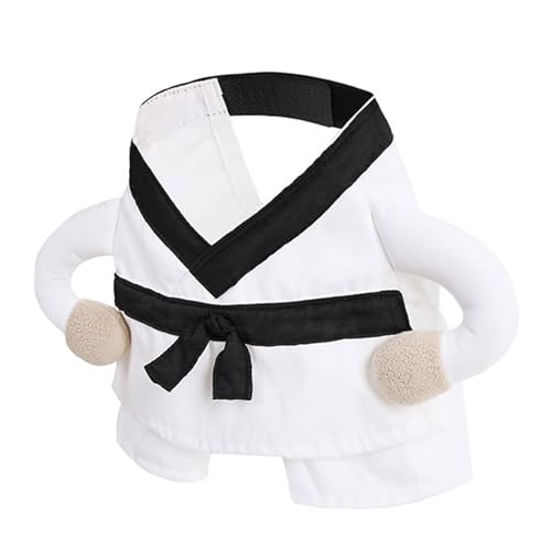 Disfraz artes marciales para perro talla L