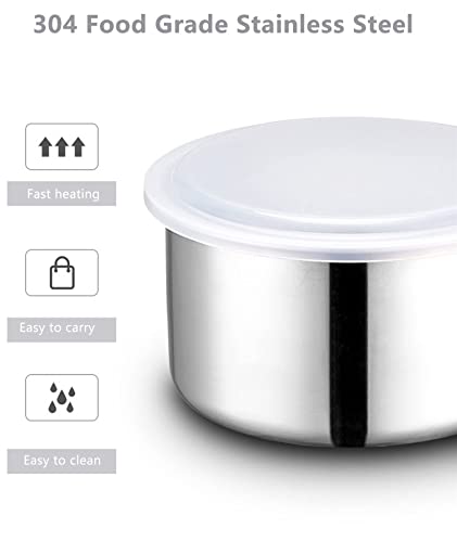 Scatole di Pranzo Riscaldate per Adulti