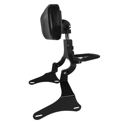 Coussin de dossier passager moto VN1700 idéal pour vos balades en duo