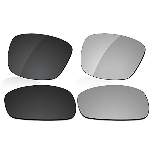 Image of LenzReborn High-impact Polarized Lens Replacement for Oakley Crosshair 2.0 OO4044 Sunglass - More Options