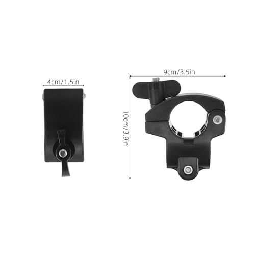 Abaodam abrazadera rápida para rack de batería 38-22mm miniatura 2