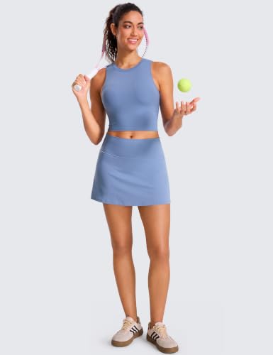 Image of Natural Feelings Nudi Sports Bras for Women Removable Padded Yoga Tank Tops Sleeveless Fitness Workout Crop Tops