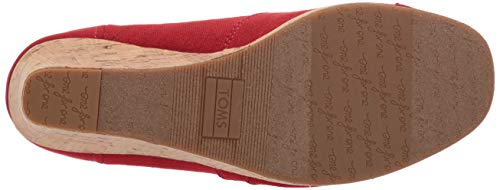TOMS Classic Wedge womens Wedge Sandal