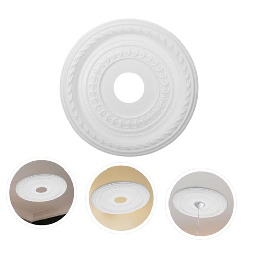 Médaillon de plafond Anneome pour illuminer vos bureaux modernes
