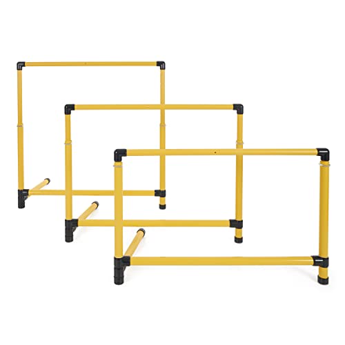 image for Prism Fitness Easy to Use Portable Plyometric Equipment Agility Hurdle