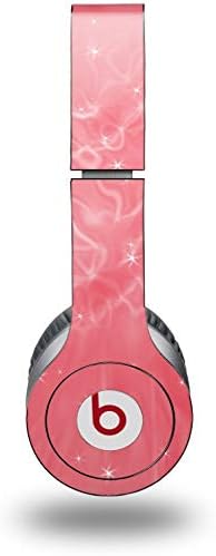 Skin Decal Wrap Works with Original Beats Solo HD Headphones Stardust Pink Skin Only (Headphones NOT Included)