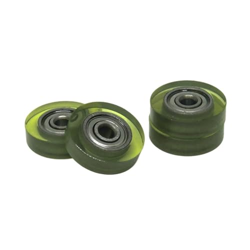 Rouleau de guidage silencieux en polyuréthane pour éliminer les vibrations de vos rails 3x15mm