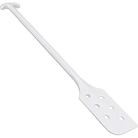 Remco 67745 Scraper,Paddle,w/Holes,40",PP,White Cover