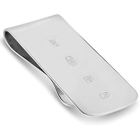 Pinza de Plata de Ley con Sello Cover