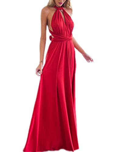 apparel best burgundy maxi dress