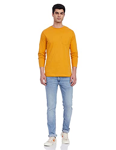 Image of Amazon Brand - Symbol Men's Cotton Regular Fit T-Shirt