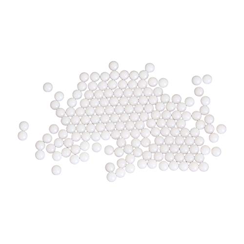 4.5mm 100pcs Delrin Polyoxymethylene (POM) Solid Plastic Bearing Balls