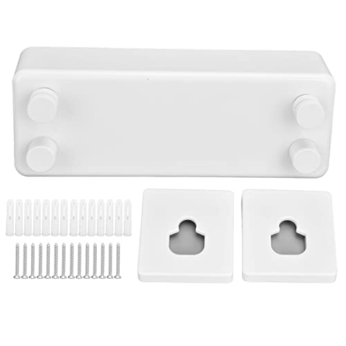 nusind Tendedero Retráctil de 4 M, Tendedero de Ropa Individual Portátil para Interiores, Tendedero de Acero Inoxidable, Tendedero Montado en la Pared, para Baño, Lavandería, Sala de Estar Cover