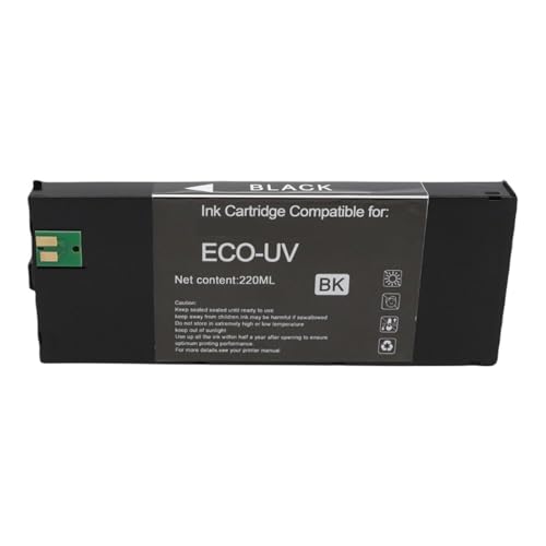 Cartouche d'encre UV compatible Roland LEF-300 LEJ-640 LEC-330 encre ECO-UV EUV-K 220ML
