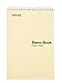Mintra Office Steno Book - (Pastel Colors, 4 Pads/Pack, Graph Ruled) - 6inx9in, 70 Sheets, Notebook for writing notes in school, university, college, work, office