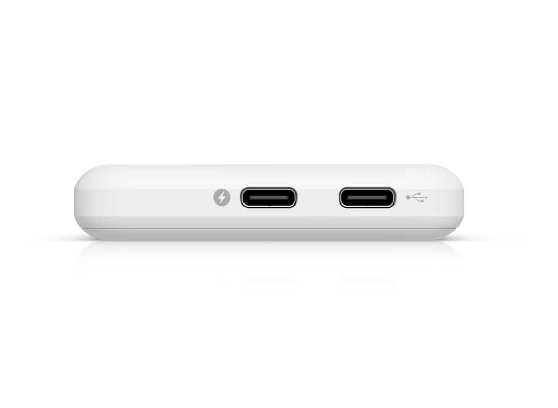 Ubiquiti UniFi UTR - Router de viaje (adaptador de corriente no incluido), ultrafino