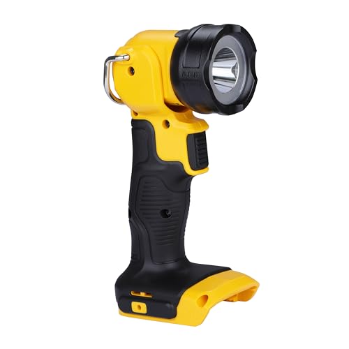 DEWALT DCL040-XJ 18V XR Lithium-Ion Body Only Cordless Torch, Black/Yellow, 15.0 cm*32.0 cm*22.0 cm 10 DEWALT DCL040-XJ 18V XR Lithium-Ion Body Only Cordless Torch, Black/Yellow, 15.0 cm*32.0 cm*22.0 cm - Image 10