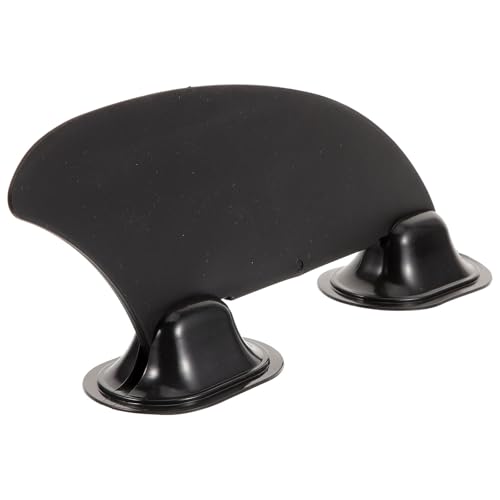 ibasenice Aleta de Tabla de Surf y Paddleboard 10.23X4.33 Pulgadas Base Flexible para Kayak Accesorio Estabilizador de Agua para Deportes Acuáticos y Kayak Inflable
