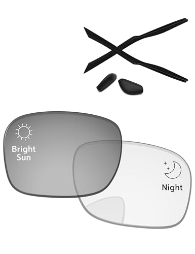 Image of Replacement Lenses for Oakley Chainlink OO9247 57mm Sunglass - Precision Fit, UV Block & Impact Resistant