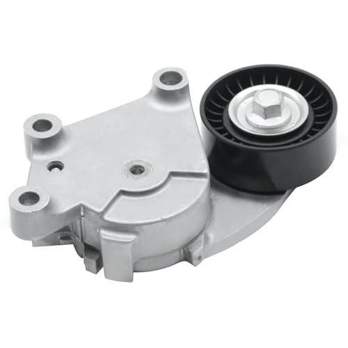 Ollanoos 11287807229 Tensioner Pulley Lever, Replacement for BMW 3 Series, Replacement for Citroen C1 C2 C3 C4 C5, Replacement for Ford Ecosport, Replaces 1345A092