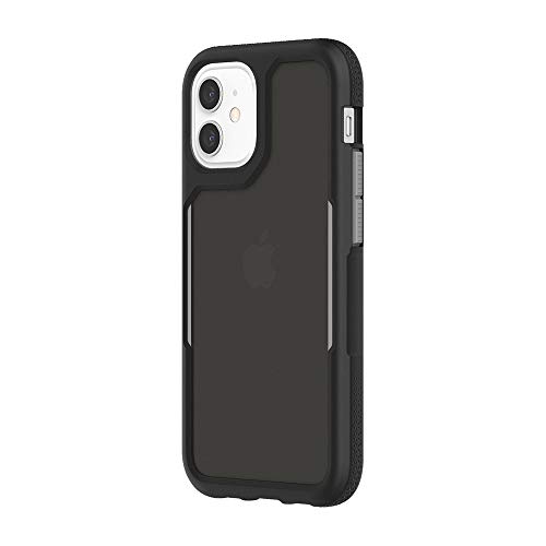 Incipio Survivor Endurance pour iPhone 12 Mini : coque de protection antichoc fine et noire