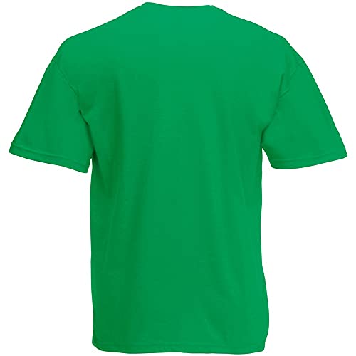 Fruit of the Loom T-Shirt, Kelly Green, M