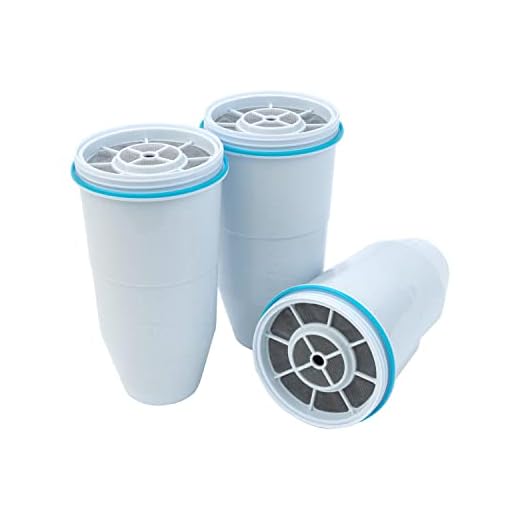 PACK OF 3 - ZeroWater Replacement Filter for Pitchers, 1-Pack (ZR-001)
