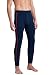 Produktbild Schiesser Herren Lange Unterhose Unterwäsche, dunkelblau, 6