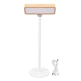  L¨¢mpara de Pared Giratoria Recargable con Control T¨¢ctil Base Magn¨¦tica 3000K Luz C¨¢lida 15h Uso para Dormitorio Sal¨®n
