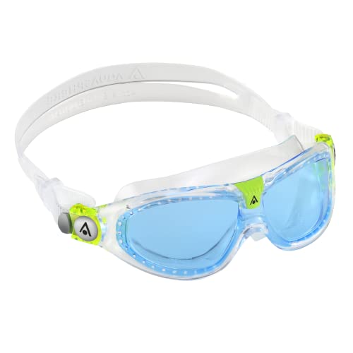 Aqua Sphere Seal 2.0 Kids Goggle Translucent/BlueLens OS by Aqua Sphere - Used condition - US$19.08