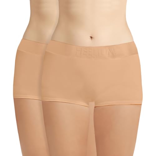 Image of HEELIUM Bamboo Underwear for Women | Ultra-Soft, Breathable & Odour-Free | 3X Softer Than Cotton | Moisture-Wicking | Ideal for Sensitive Skin & All-Day Comfort