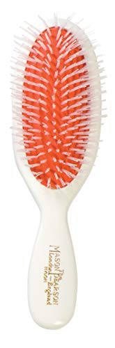 Mason Pearson N4 Haarbürste, Nylon, Weiß
