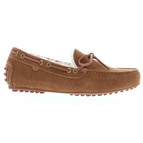 Lamo Somersby Women's Georgia Premium Fur-Lined Moccasin