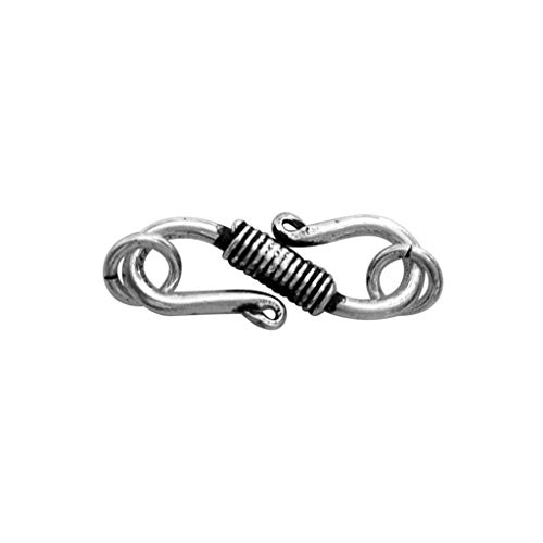 Silver Overlay ''S'' Hook CSF-224-25MM