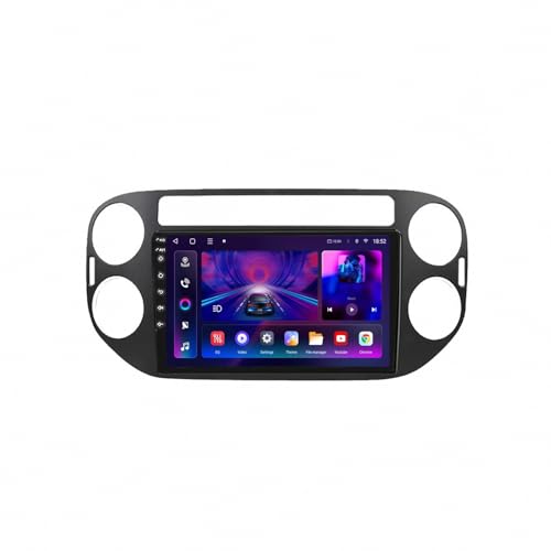 GPS Camping Car Tiguan 2006-2016 avec écran tactile et navigation hors ligne