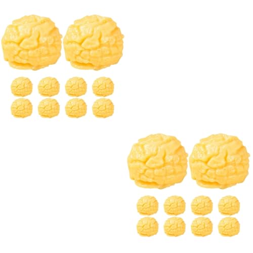 BESPORTBLE 30pcs Realistic Simulation Popcorn Props Lifelike Decorative Corn Models for Home Restaurant Photography