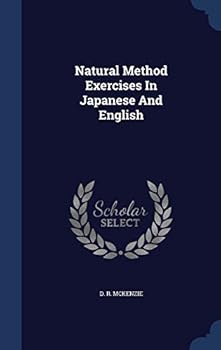 Hardcover Natural Method Exercises In Japanese And English Book