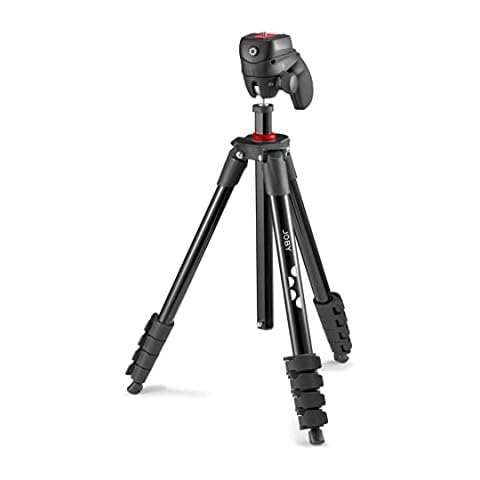 Trípode de Cámara JOBY Compact Action con Rótula Cover