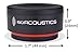 IsoAcoustics Iso-Puck Series Acoustic Isolators (Iso-Puck Mini, 6 lbs max/Unit, 8-Pack)