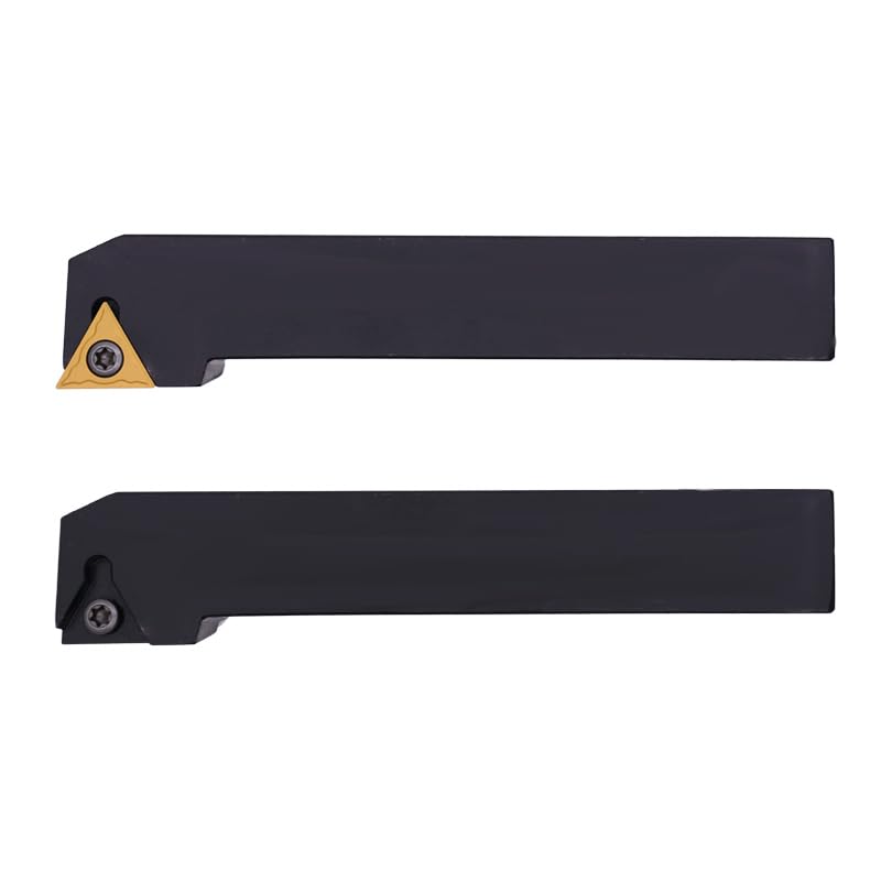 1PC STGCR STGCL Lathe Bar Turning Holder STGCR1616H16 STGCL1616H16 External Turning Tool STGCR1616 CNC Cutting Tool Cutter Bar(STGCR1616H16)