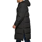 Levi's Men's Arctic Cloth Extra Long Parka Jacket, Black, X-Small