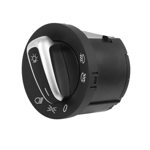 Interruptor Cromado para Faros antiniebla 5ND941431A que soluciona fallos en VW Golf Plus 5