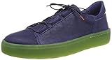 Innenmaterial: Leder Think! Damen GRING_484092 Sneaker, Blau (Indigo/Kombi 90), 37 EU