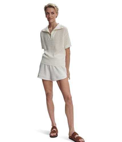 Varley Women's NALI 1/2 Zip Knit Top