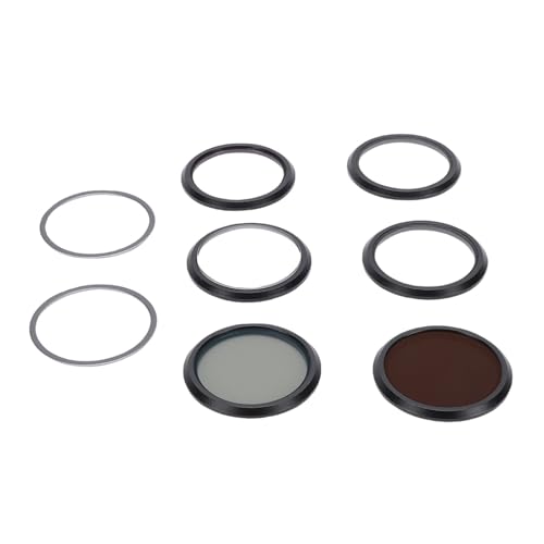 Acogedor �J�����t�B���^�[�L�b�g�A6 in 1���C�N�C�b�N�����[�X�t�B���^�[�A�E���g���o�C�I���b�gCPL ND8�}�N���X�\�t�g�t�H�[�J�X�t���A�~���[���X�J����LX10 G7X3 G7X2 ZV1 RX100 GR3�p