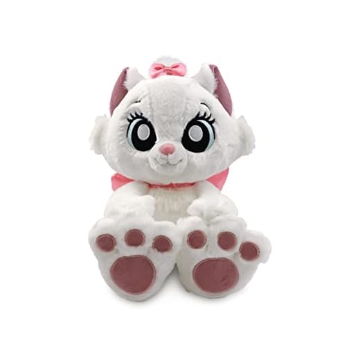 Disney Marie Big Feet Plush Toy