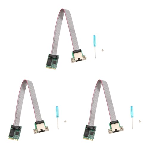 Carte Réseau Ethernet M.2 2.5G pour stabiliser vos serveurs lot de 3