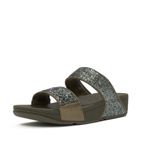 Image of FitFlop Women's, Lulu Glitter Slide Sandal