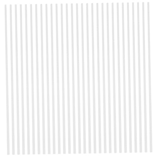 Cabilock 100pcs Essential Oil Diffuser Sticks for Aroma Fragrance White Volatile Stick Long Design for Home Spa Decorative