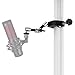13.3" Clamp Gooseneck Mount Camera Jaws Stand for for NetGear Arlo,Arlo pro,Arlo go Security Cameras